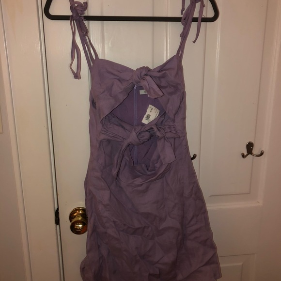 Ruby and Jenna Tie Dress - Picture 2 of 4